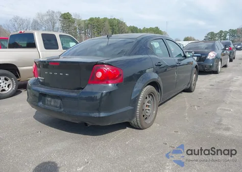2014 Dodge Avenger Se z USA, uszkodzony, nr VIN 1C3CDZAB2EN105384